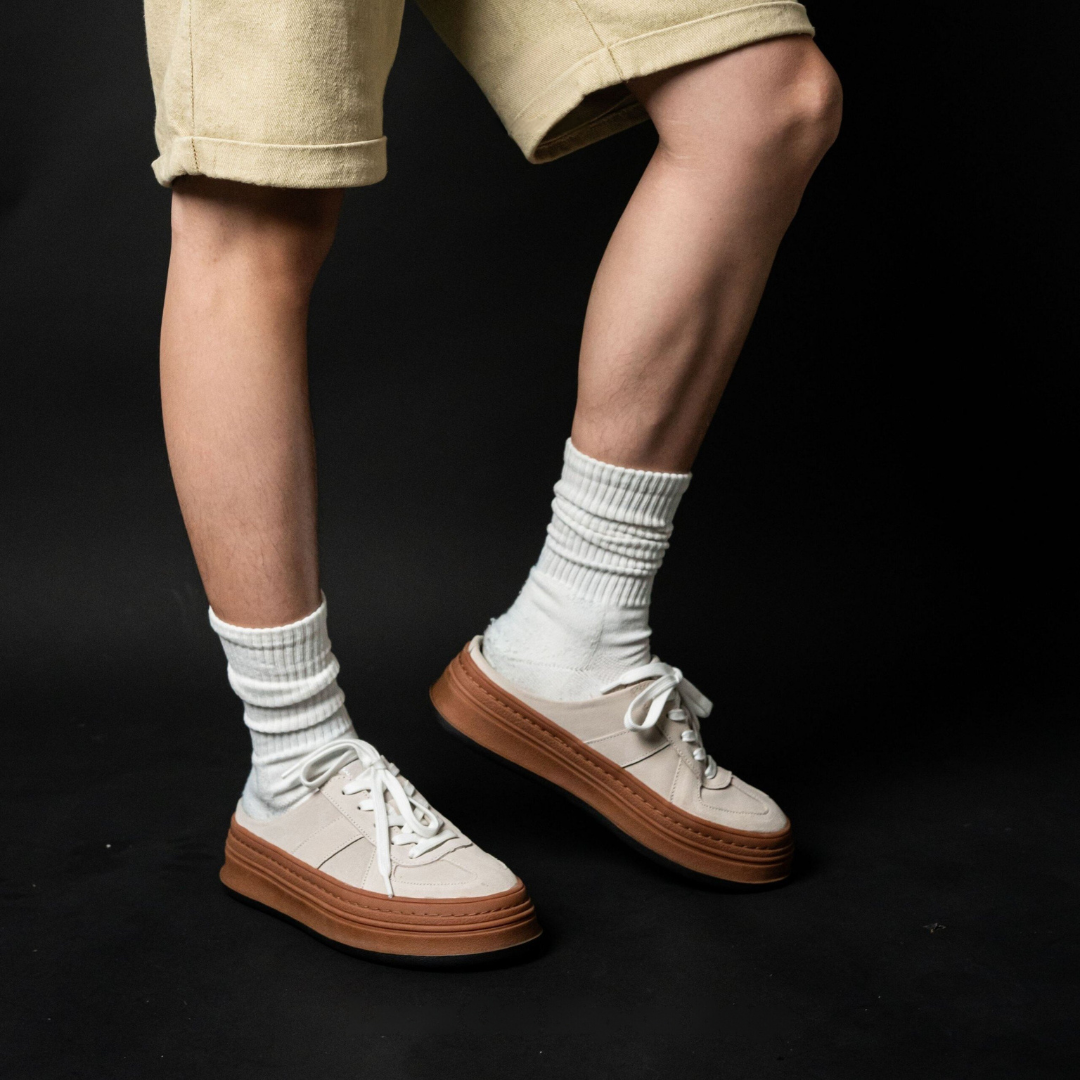 Lucas Gat Slip-on Beige