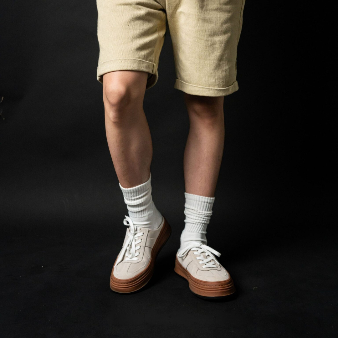 Lucas Gat Slip-on Beige