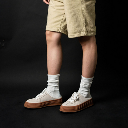 Lucas Gat Slip-on Beige